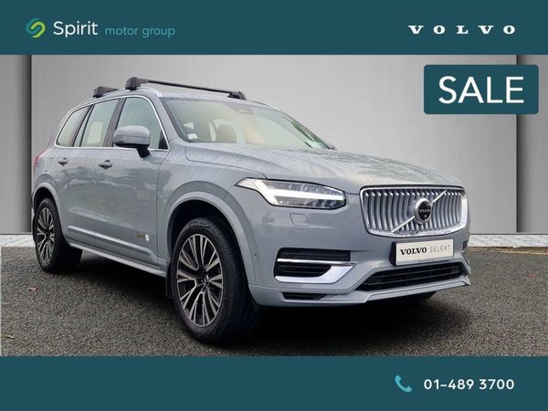 Volvo XC90 SUV, Petrol Plug-in Hybrid, 2025, Grey