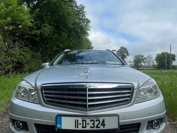 Mercedes-Benz C-Class Estate, Diesel, 2011, Silver