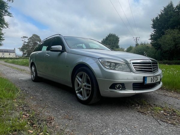 Mercedes-Benz C-Class Estate, Diesel, 2011, Silver