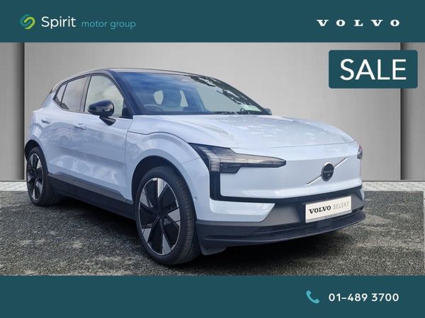Volvo EX30 SUV, Electric, 2024, Blue