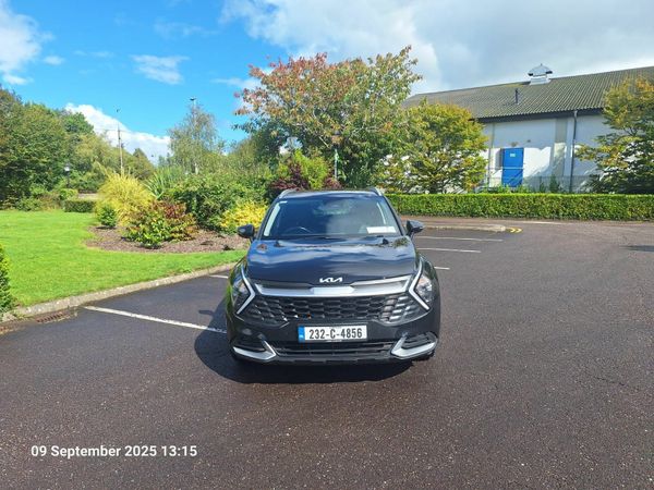 Kia Sportage SUV, Diesel, 2023, Black