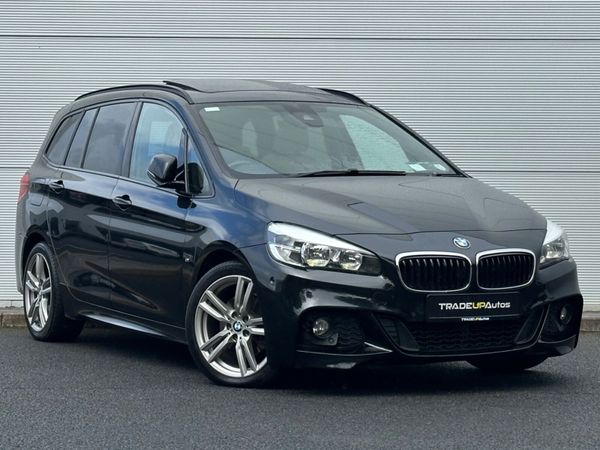 BMW 2-Series Estate/Jeep, Diesel, 2015, Black