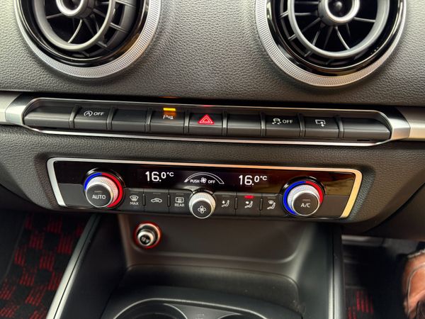 Audi A3 Hatchback, Petrol, 2016, Black
