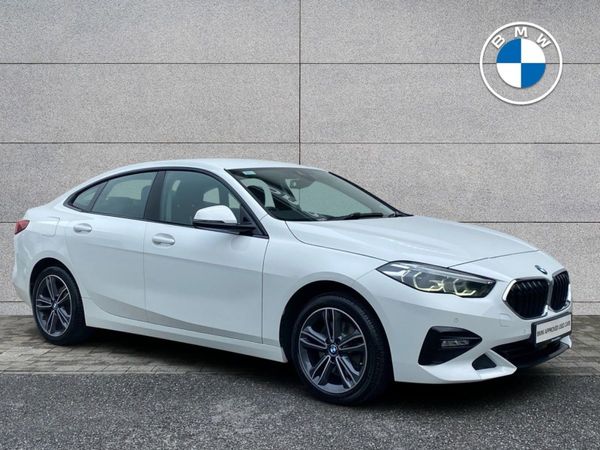 BMW 2-Series Saloon, Petrol, 2020, White