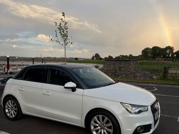 Audi A1 Hatchback, Petrol, 2013, White