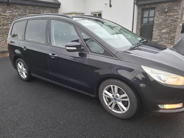 Ford Galaxy MPV, Diesel, 2016, Blue