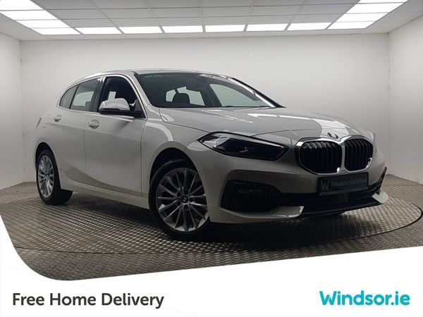 BMW 1-Series Hatchback, Petrol, 2023, White