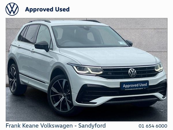 Volkswagen Tiguan SUV, Petrol Plug-in Hybrid, 2022, White