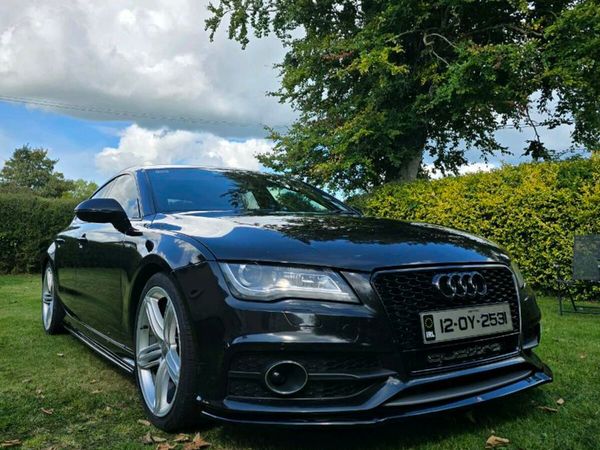 Audi A7 Hatchback, Diesel, 2012, Black