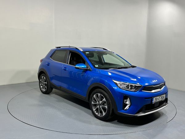 Kia Stonic Estate/Jeep, Petrol Hybrid, 2025, Blue