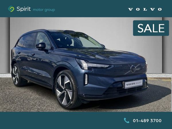 Volvo EX90 MPV, Electric, 2025, Blue