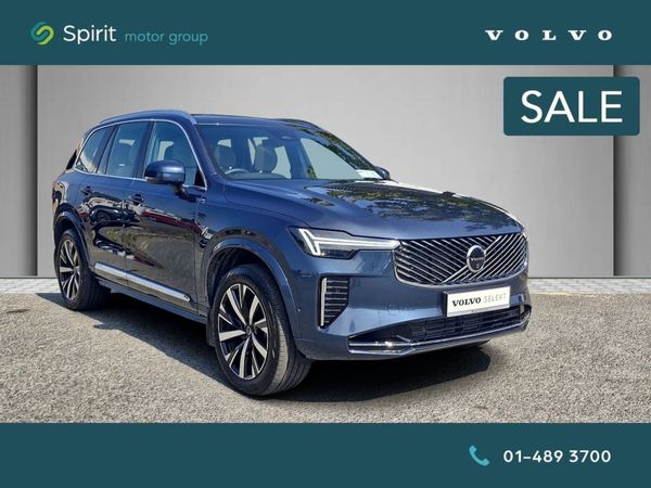 Volvo XC90 SUV, Petrol Plug-in Hybrid, 2025, Blue