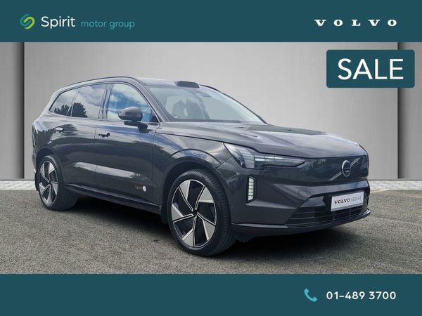 Volvo EX90 MPV, Electric, 2025, Grey