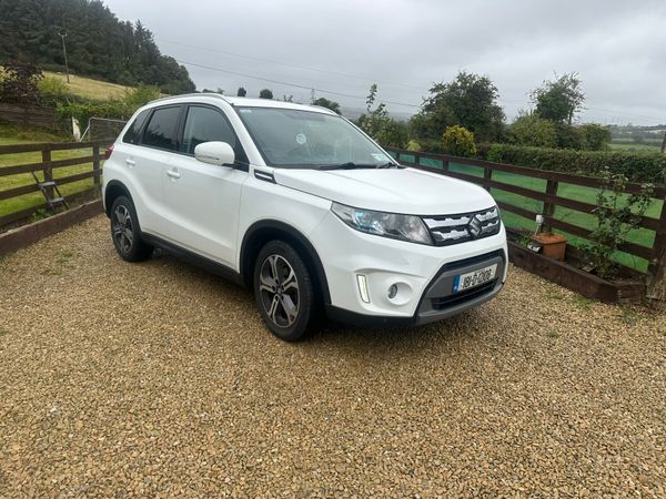Suzuki Vitara SUV, Petrol, 2018, White