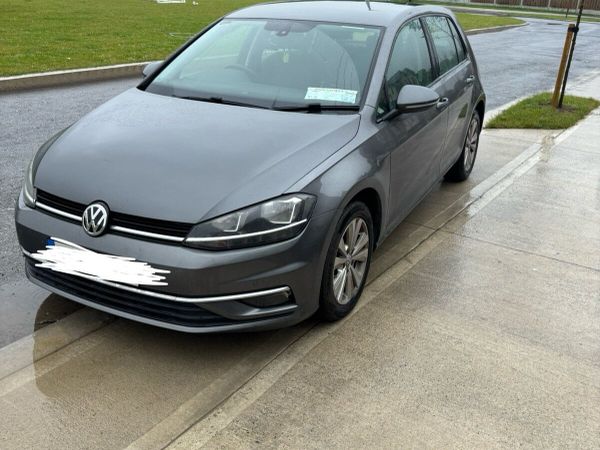 Volkswagen Golf Estate, Diesel, 2017, Grey