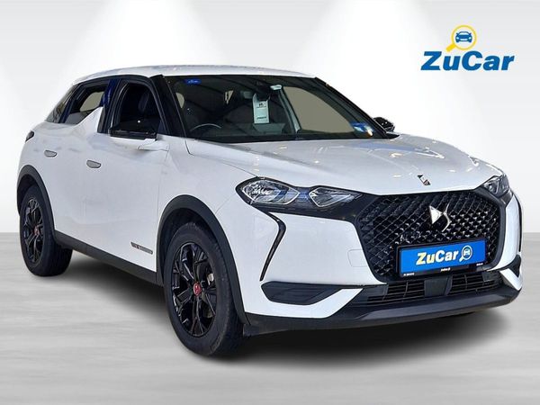 DS Automobiles DS 3 MPV, Electric, 2021, White