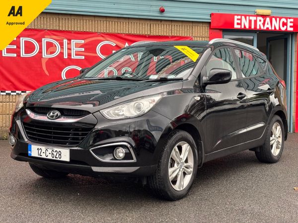 Hyundai ix35 SUV, Diesel, 2012, Black