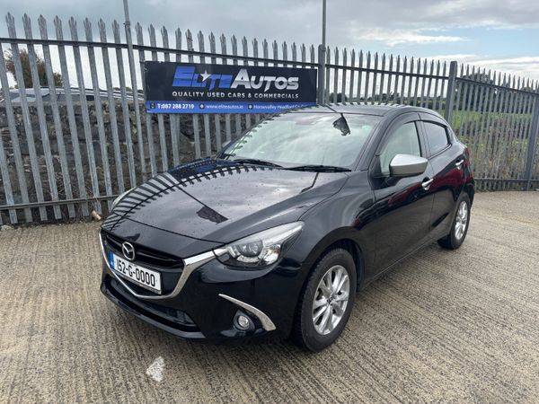 Mazda Demio Hatchback, Petrol, 2015, Black