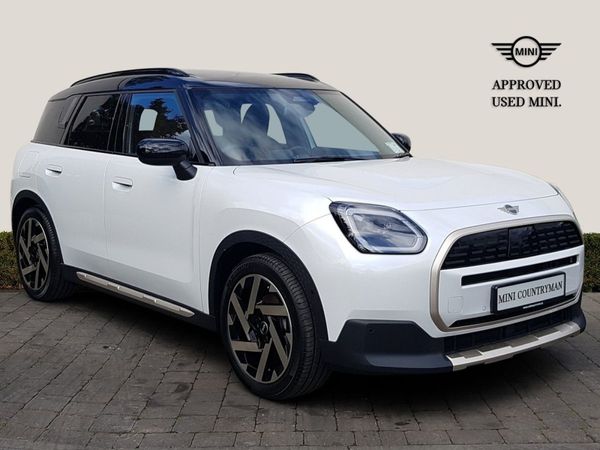 Mini Countryman SUV, Electric, 2025, White