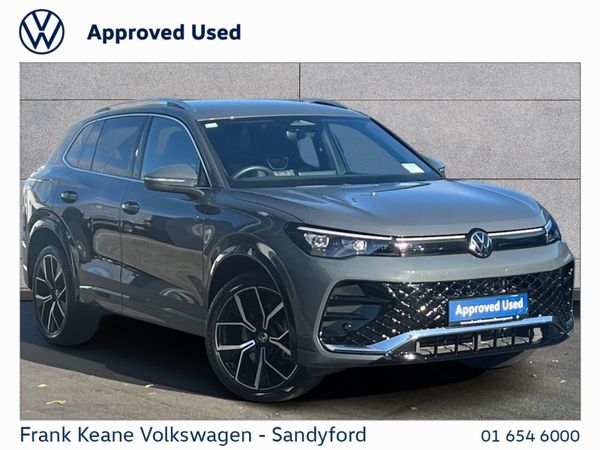 Volkswagen Tiguan SUV, Petrol Plug-in Hybrid, 2025, Grey
