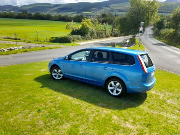 Ford Focus Estate, Diesel, 2010, Blue