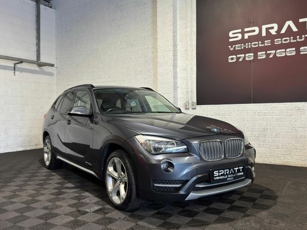 BMW X1 SUV, Diesel, 2013, Grey