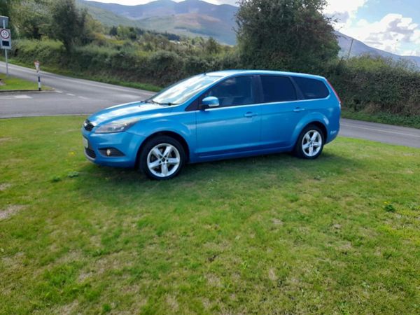Ford Focus Estate, Diesel, 2010, Blue