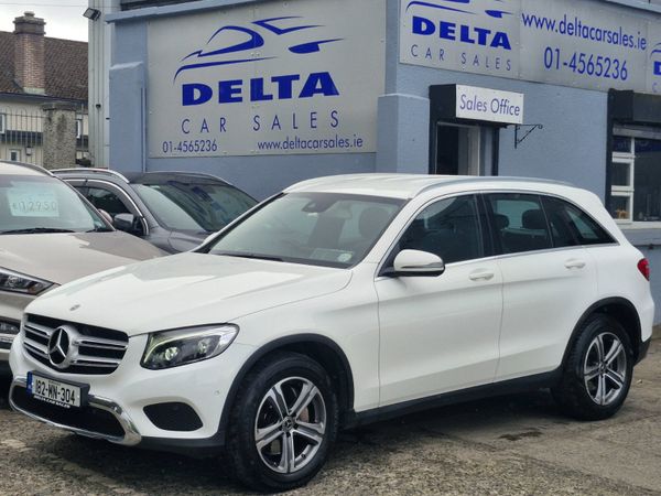 Mercedes-Benz GLC SUV, Diesel, 2018, White