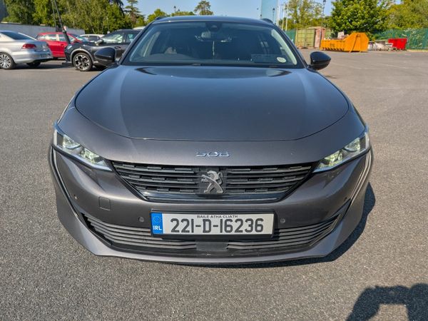Peugeot 508 Estate/Jeep, Diesel, 2022, Grey