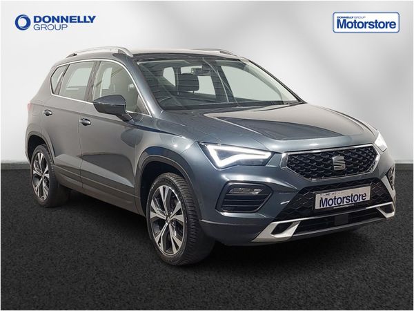 SEAT Ateca Estate, Petrol, 2021, Grey