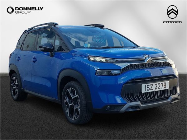 Citroen C3 Aircross Hatchback, Petrol, 2024, Blue