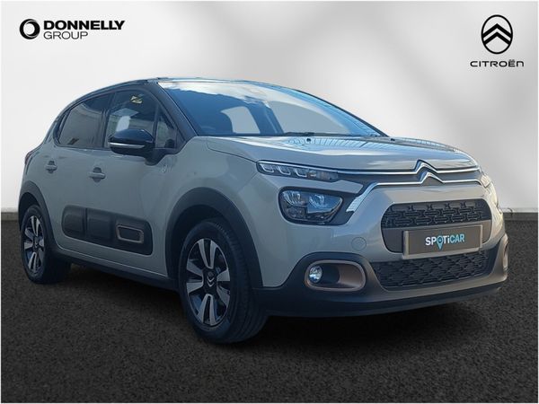 Citroen C3 Hatchback, Petrol, 2023, Beige