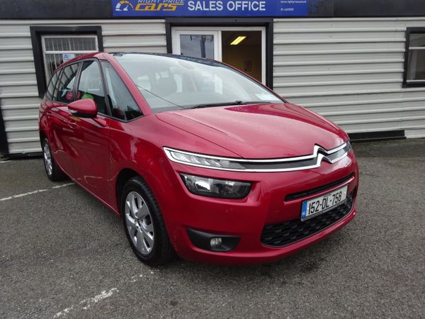 Citroen C4 Hatchback, Diesel, 2015, Red
