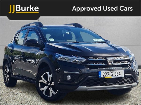 Dacia Sandero Stepway Hatchback, Petrol, 2022, Black