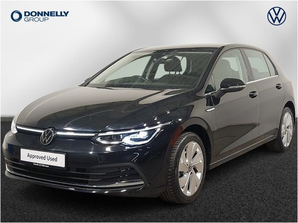 Volkswagen Golf Hatchback, Petrol, 2024, Black