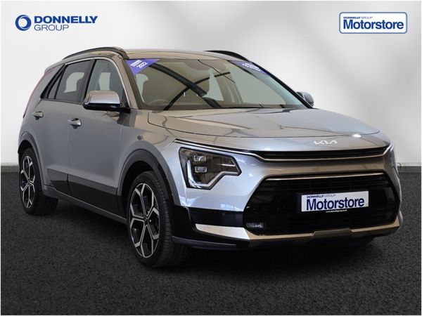 Kia Niro Estate, Petrol Hybrid, 2022, Grey