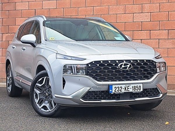 Hyundai Santa Fe SUV, Petrol Plug-in Hybrid, 2023, Silver