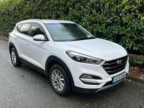 Hyundai Tucson SUV, Diesel, 2015, White