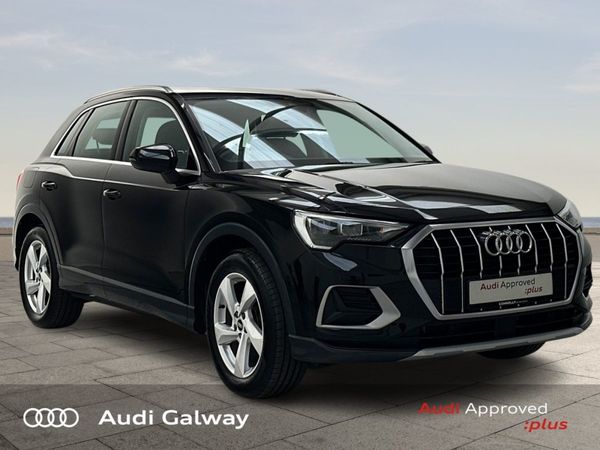 Audi Q3 SUV, Petrol, 2022, Black