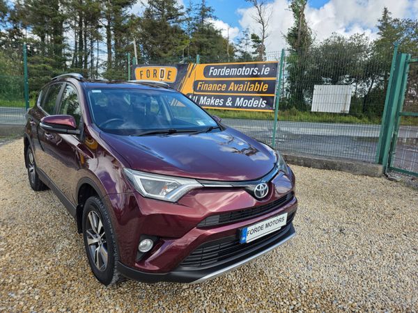 Toyota RAV4 SUV, Diesel, 2016, Red