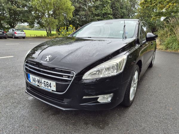 Peugeot 508 Saloon, Diesel, 2014, Black