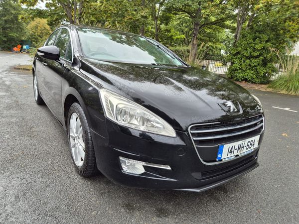 Peugeot 508 Saloon, Diesel, 2014, Black