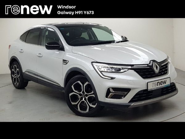 Renault Arkana Hatchback, Petrol, 2023, White