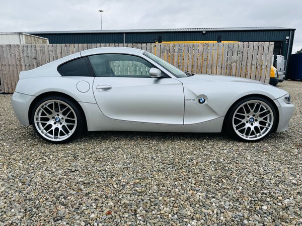 BMW Z4 Coupe, Petrol, 2007, Silver
