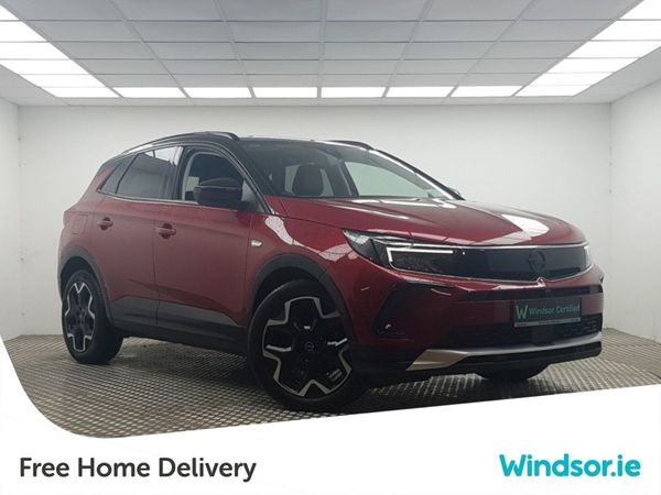 Opel Grandland SUV, Petrol, 2024, Red
