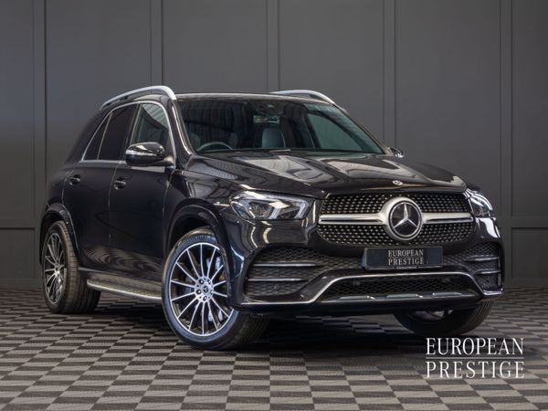 Mercedes-Benz GLE SUV, Diesel Plug-in Hybrid, 2022, Black