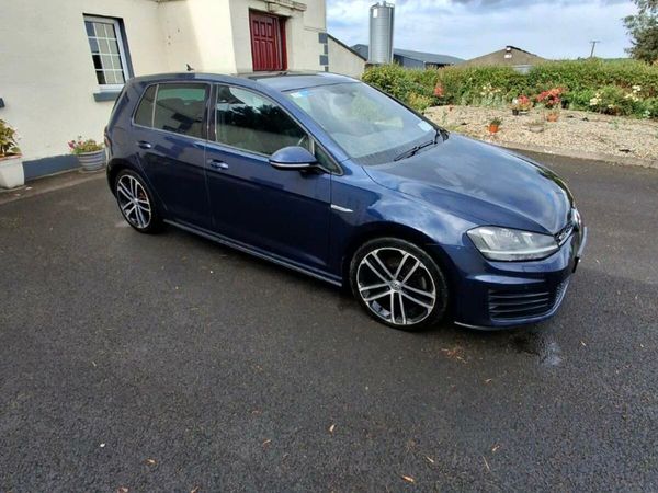 Volkswagen Golf Hatchback, Diesel, 2016, Blue