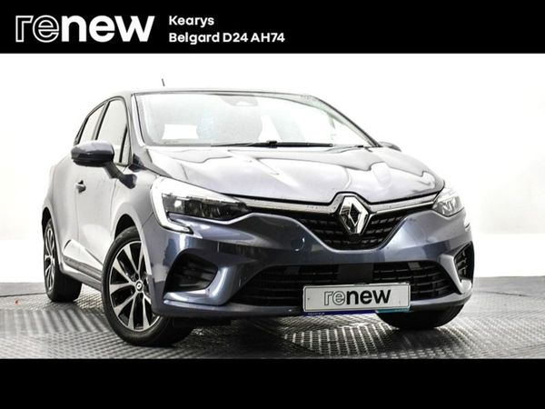 Renault Clio Hatchback, Petrol, 2021, Grey