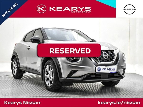 Nissan Juke Crossover, Petrol, 2022, Silver