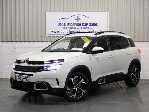 Citroen C5 Aircross MPV, Diesel, 2021, White